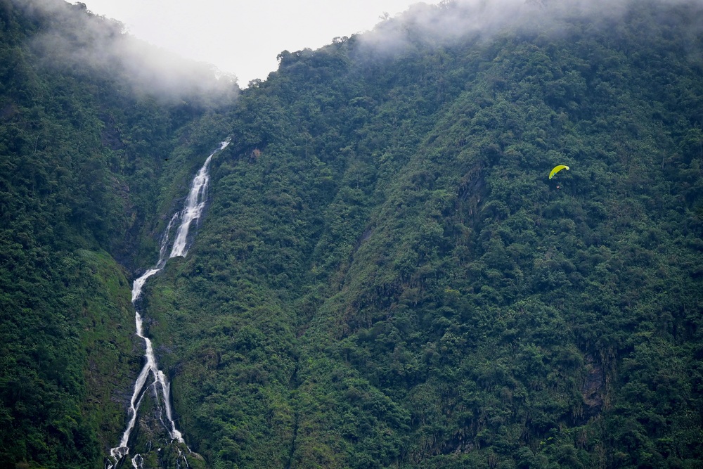 Rafting adventure in Colombia