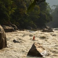 Kayak guide trips Medellin Rio Samana