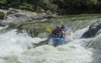 Whitewater rafting medellin calderas one day best adventure