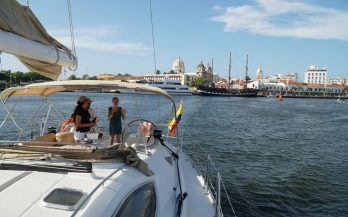 Sail cartagena old port