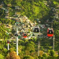 cable car bubble medellin