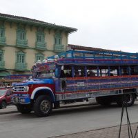 chiva transporte private colombia