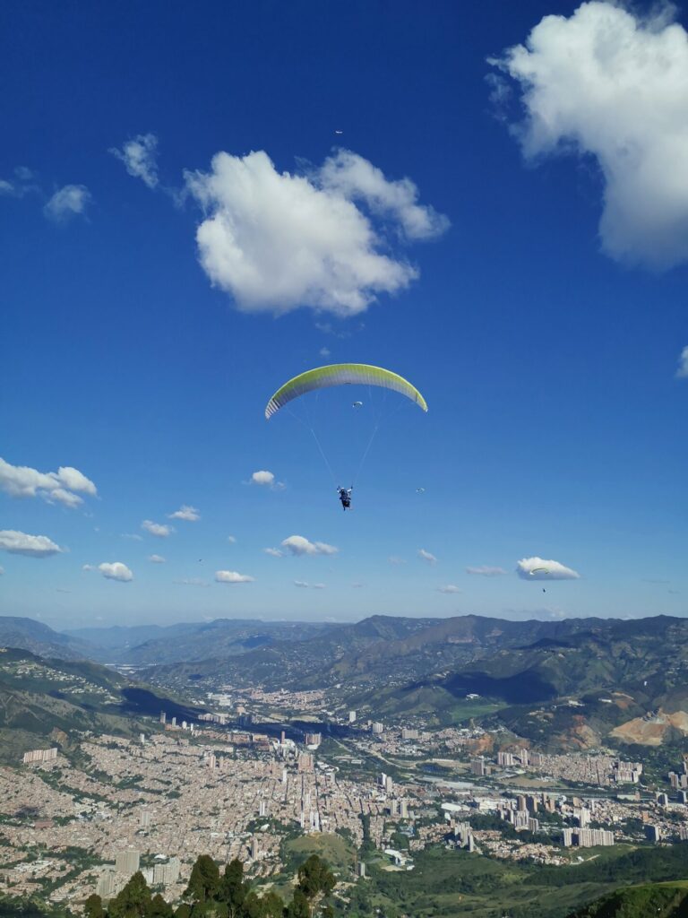 Paragliding Medellín 4