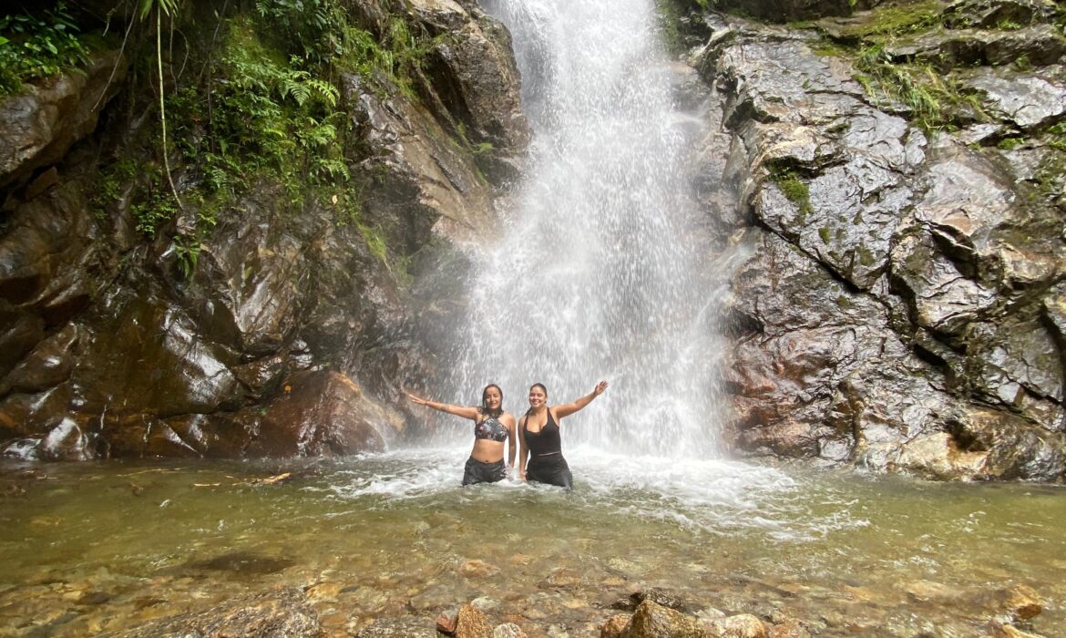 Hiking Chorro Campanas