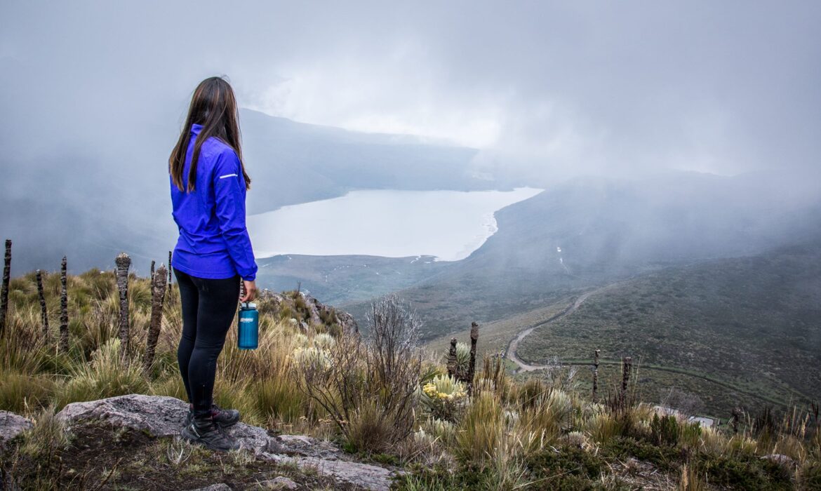 Otún Lake Viewpoint