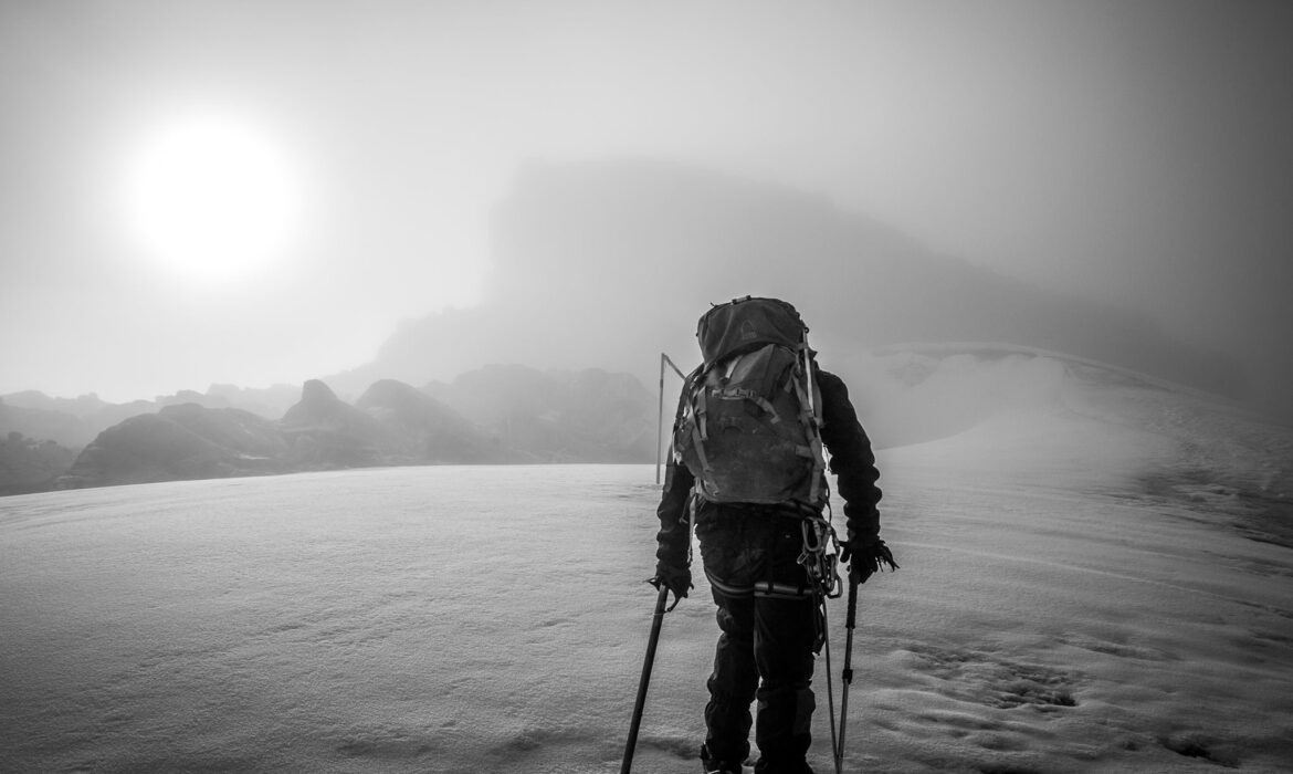 Preparing for the Summit Climb