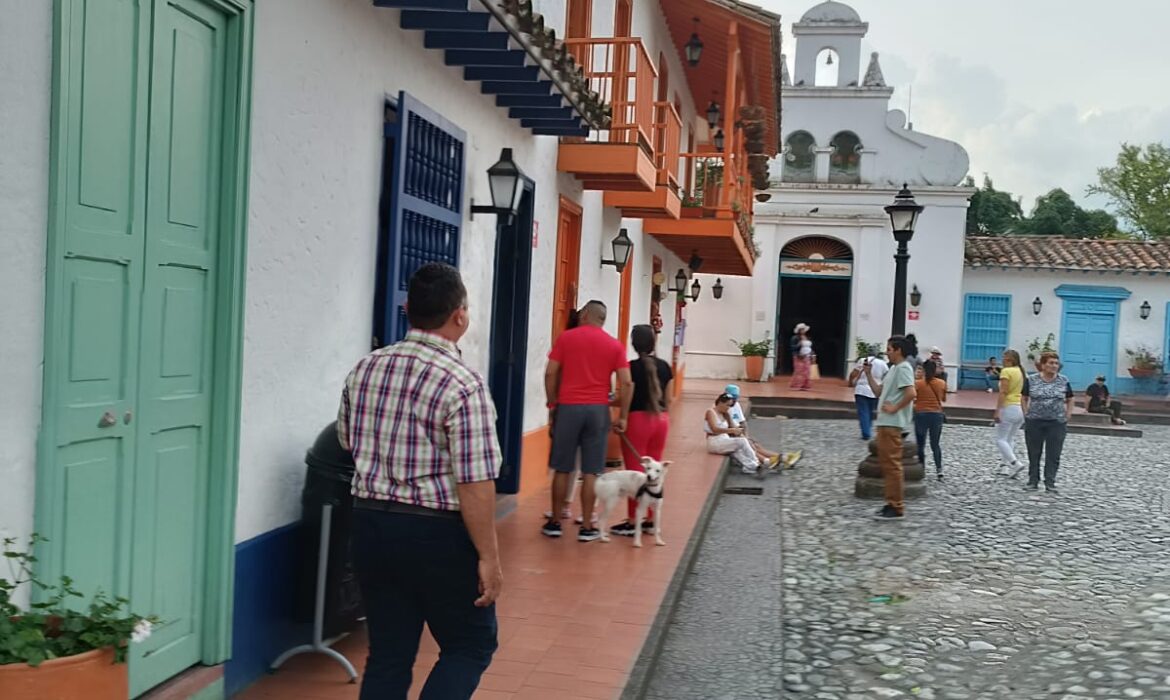 City tour, Pueblito Paisa Medellín