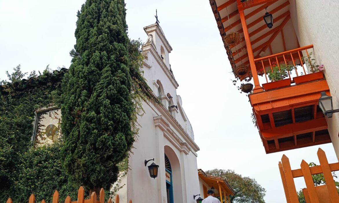 City tour, Pueblito Paisa Medellín 3