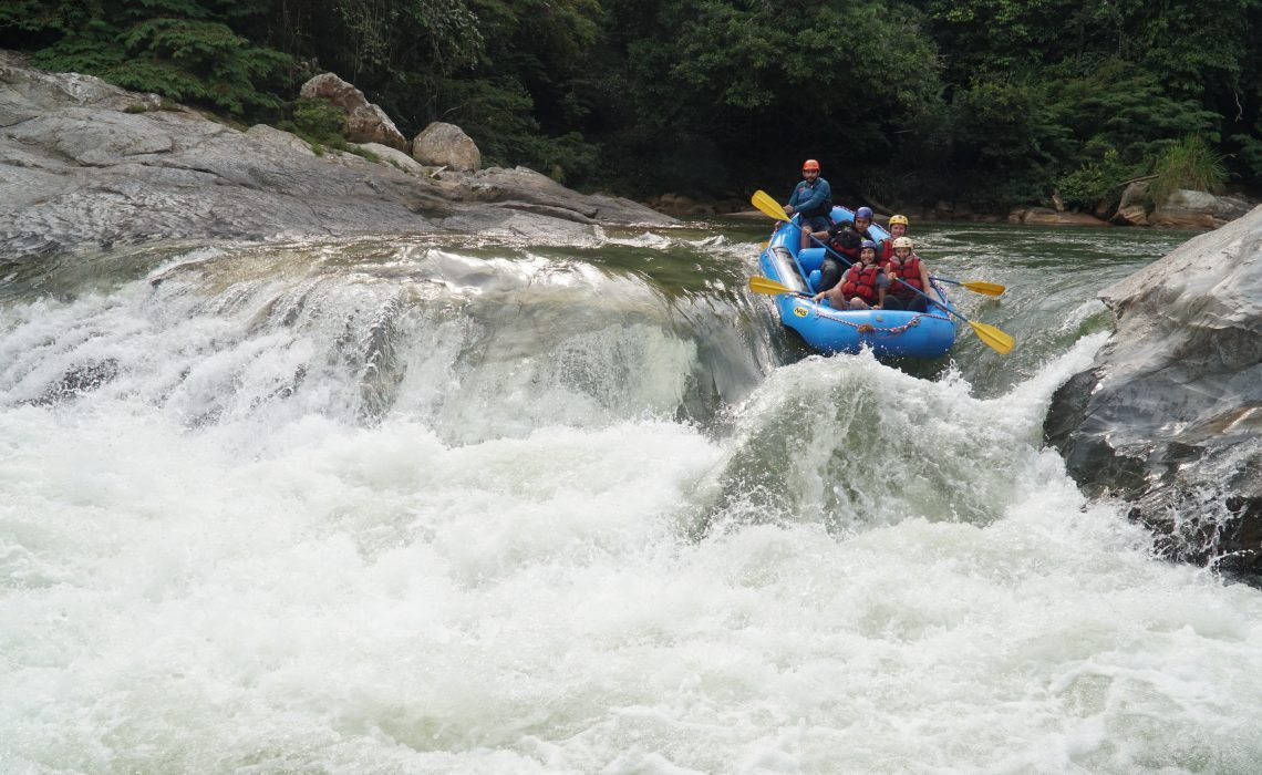 big rapid fun rafting