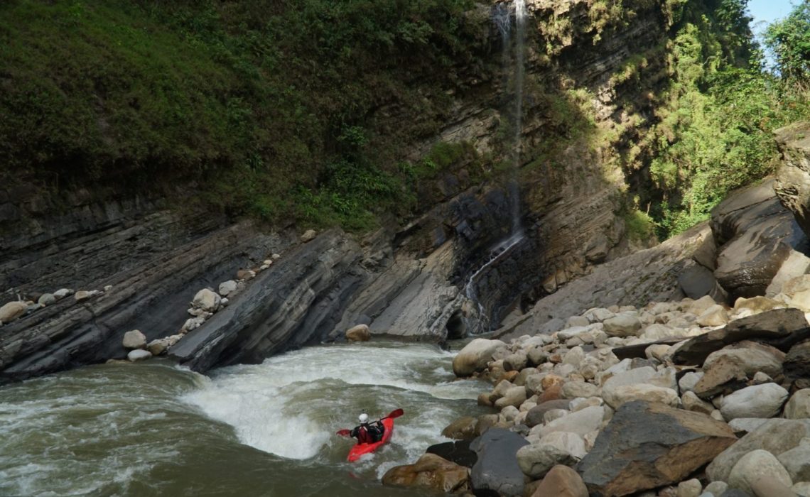 canyon river kayak