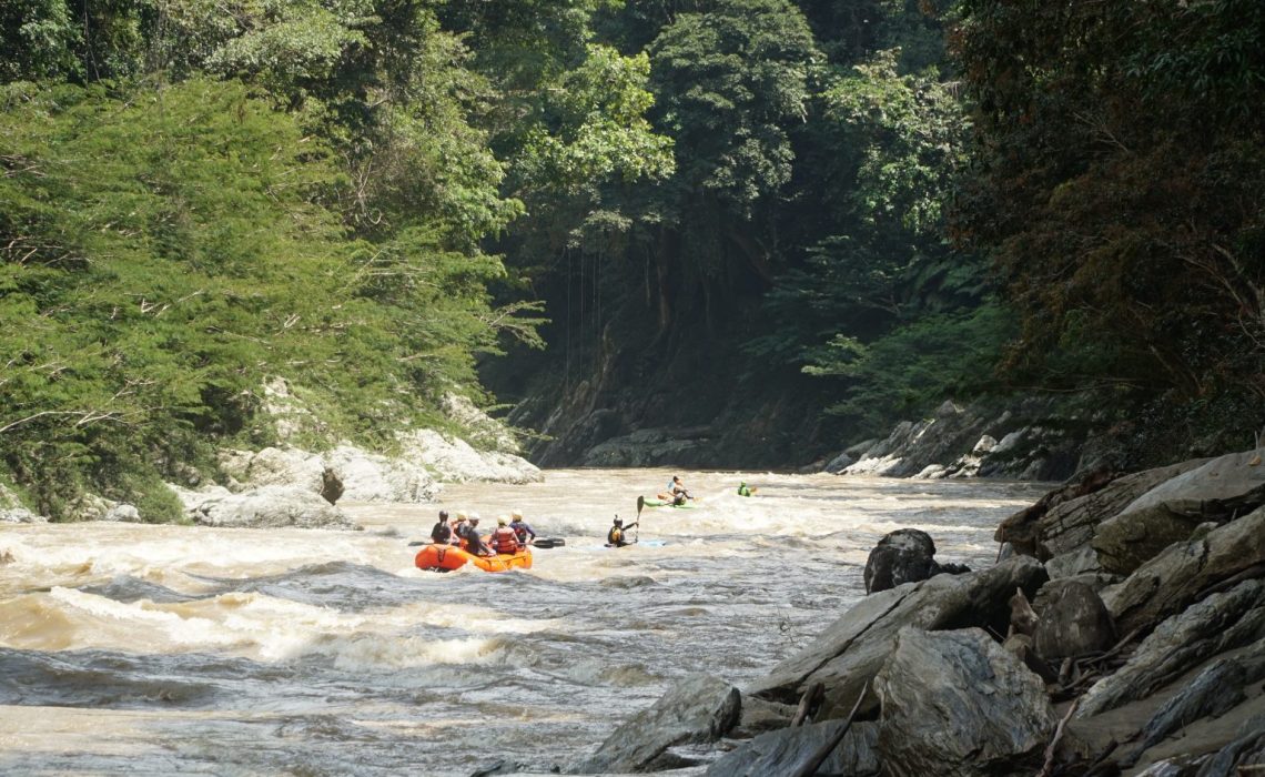 jungle rafting adventure