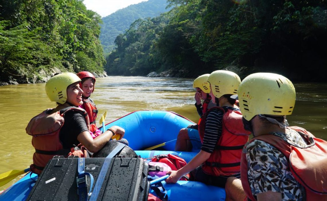 jungle rafting