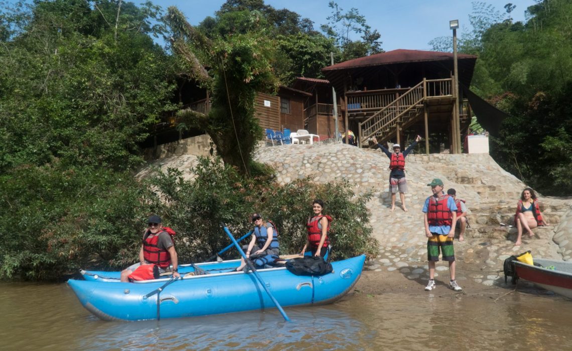 rafting crew