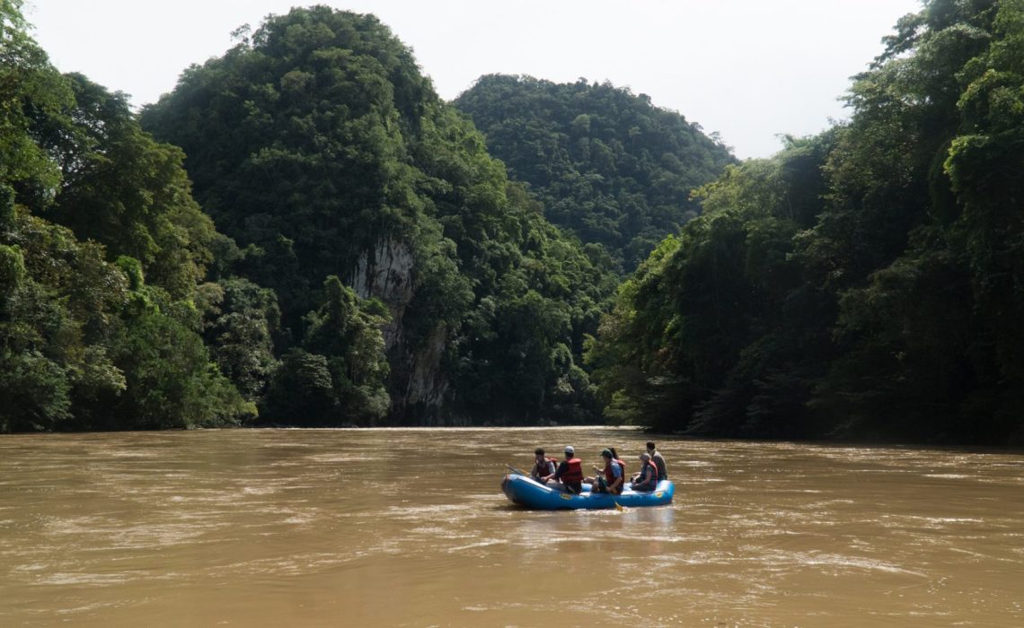 jungle samana rafting