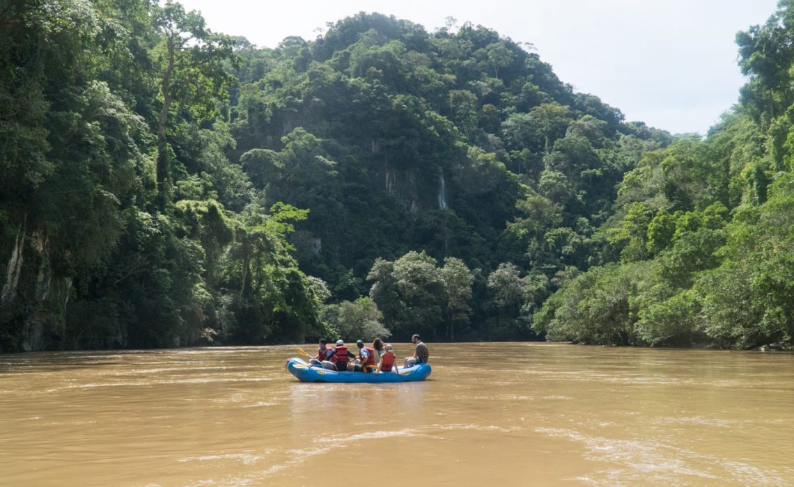 rio samana jungle rafting