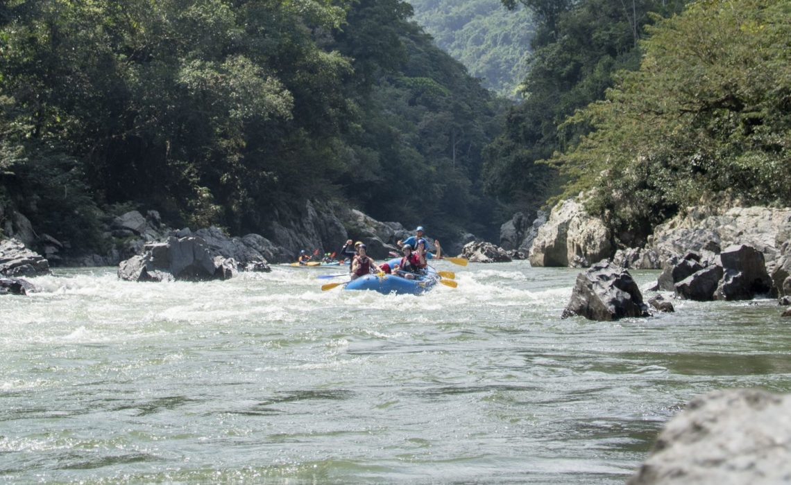 rafting river whitewater