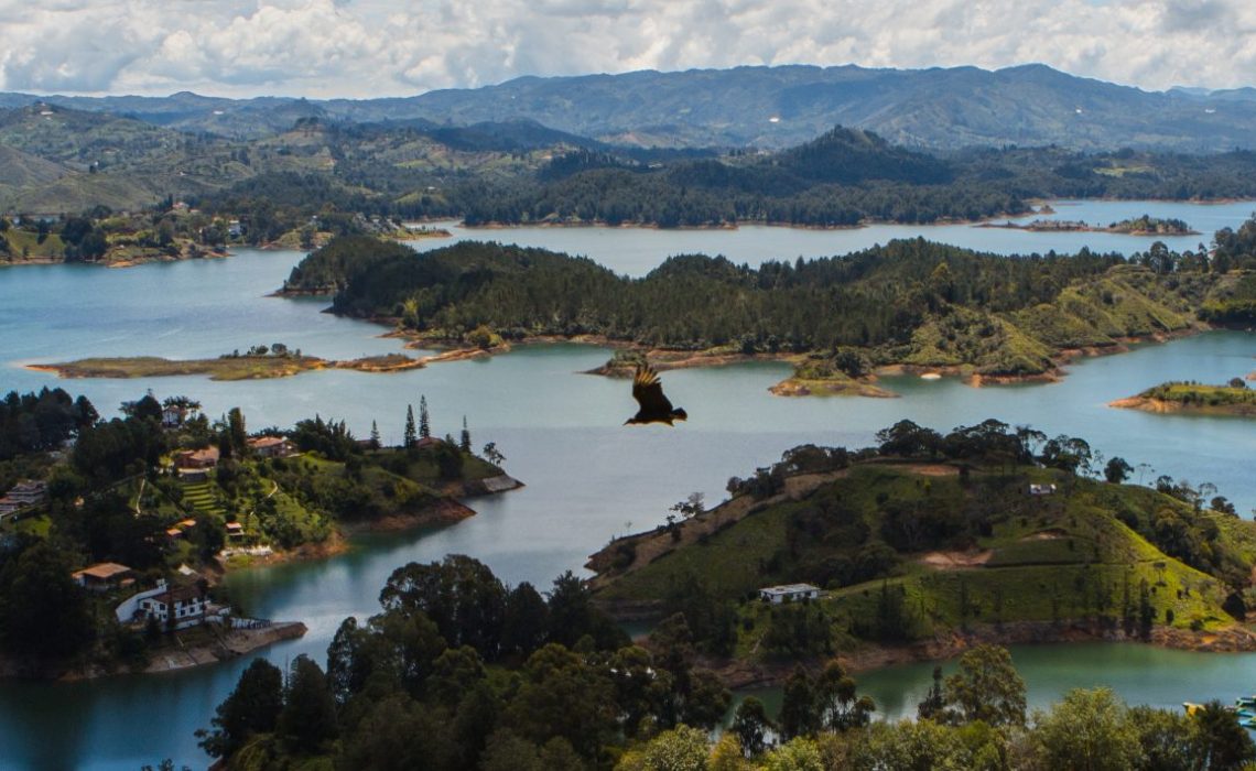 guatapé lake antioquia