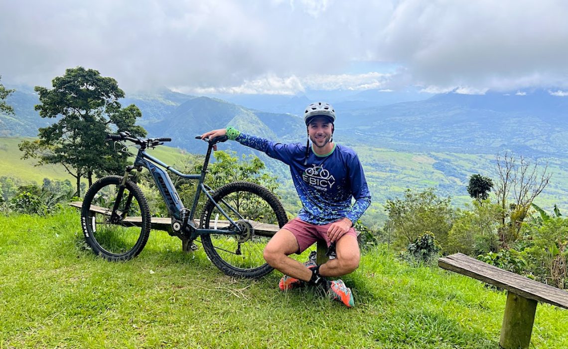 bike tour medellin colombia expedition