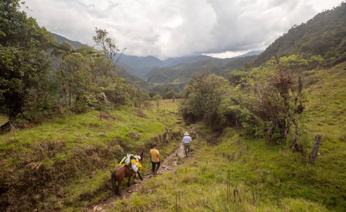 Laguna Magdalena Trek | San Agustin | Expedition Colombia