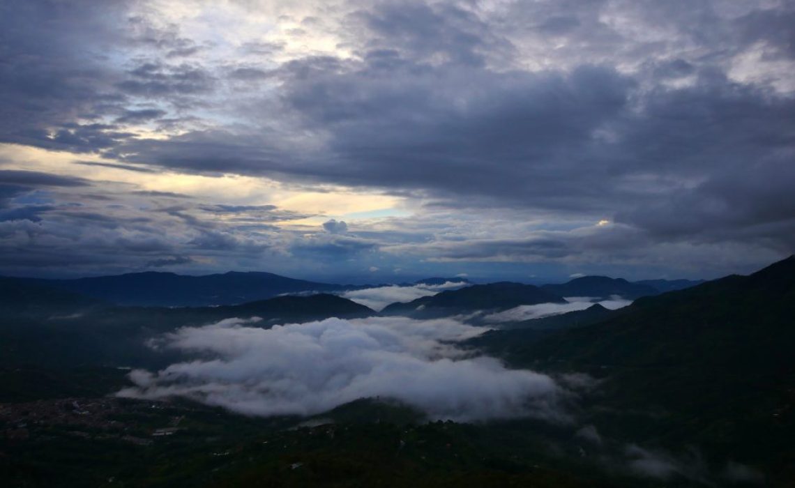 Magdalena medio clouds