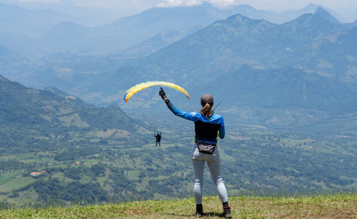 Paragliding Course 1