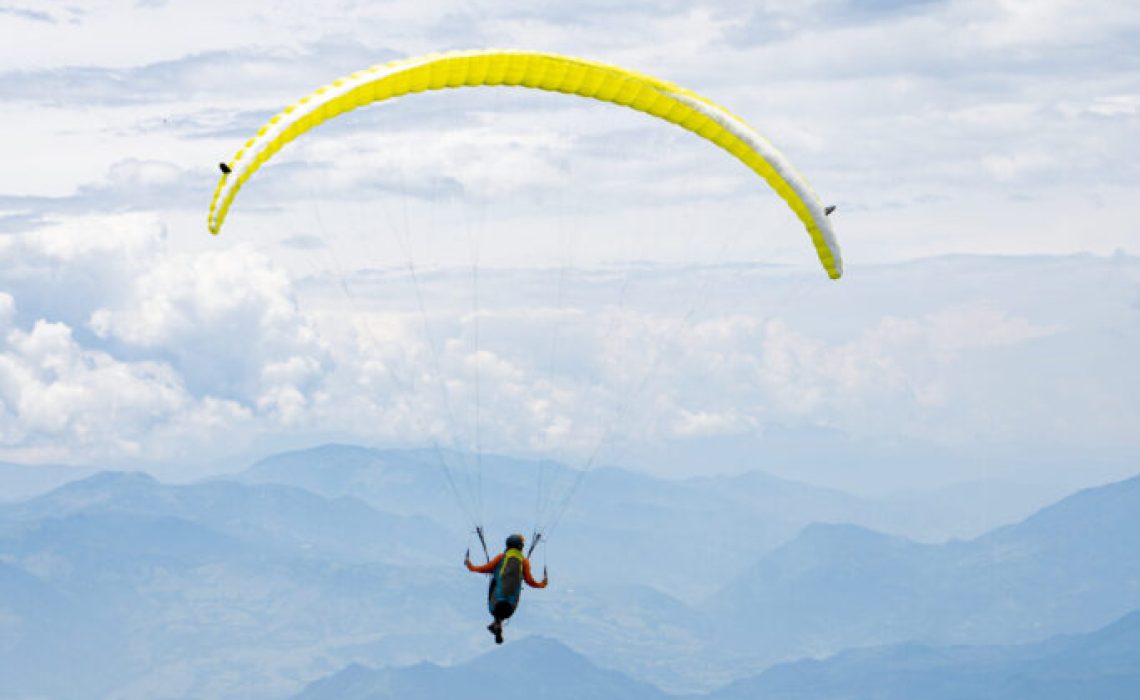 Paragliding Course 3