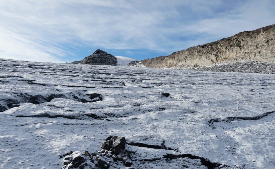 glacier los nevados santa isabel