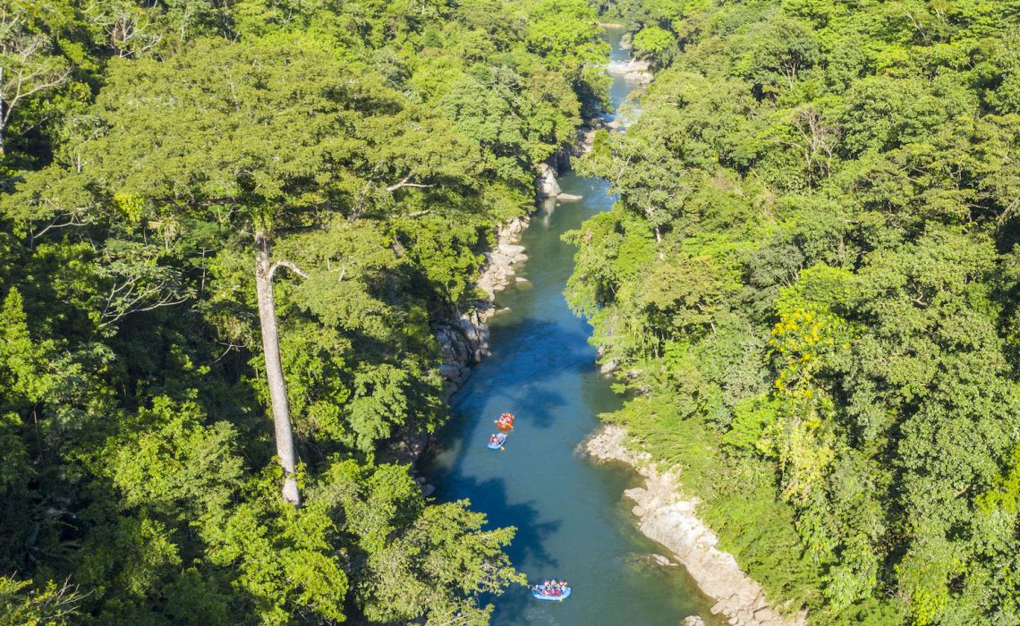 Rafting Río Verde