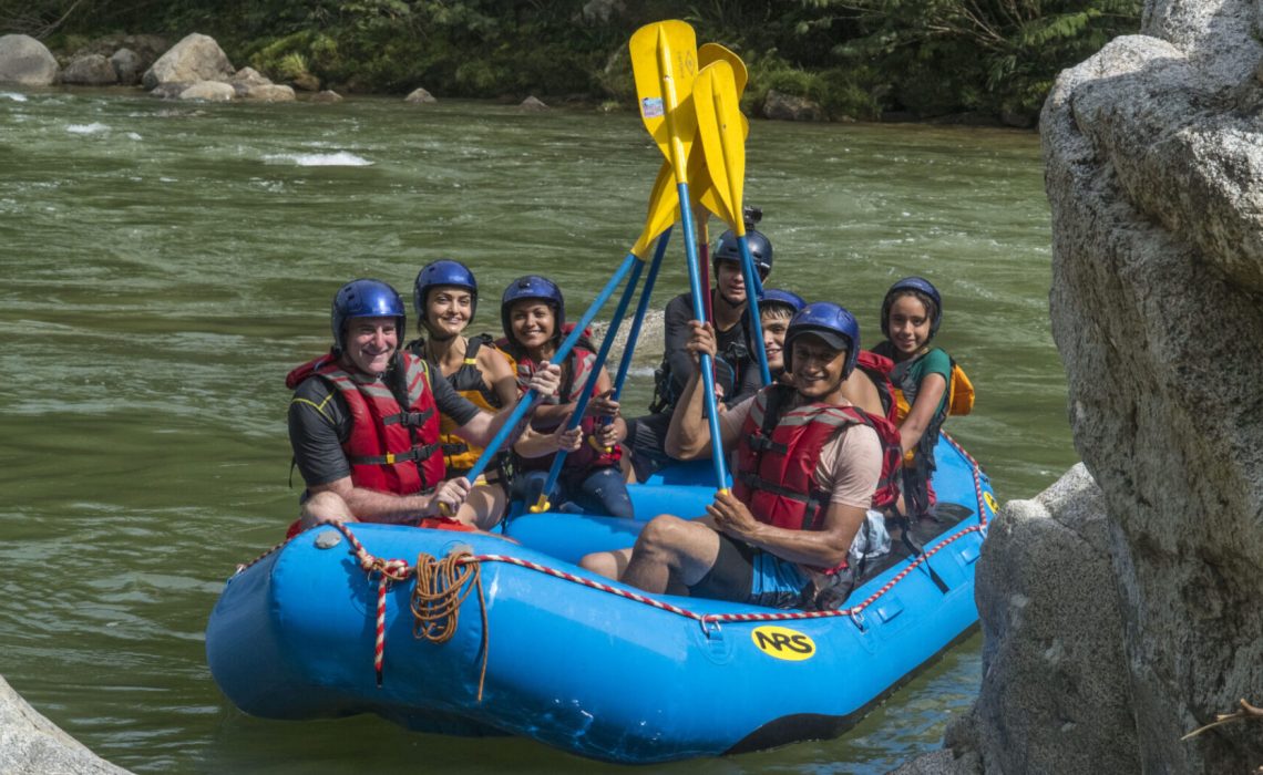 Rafting Río Verde