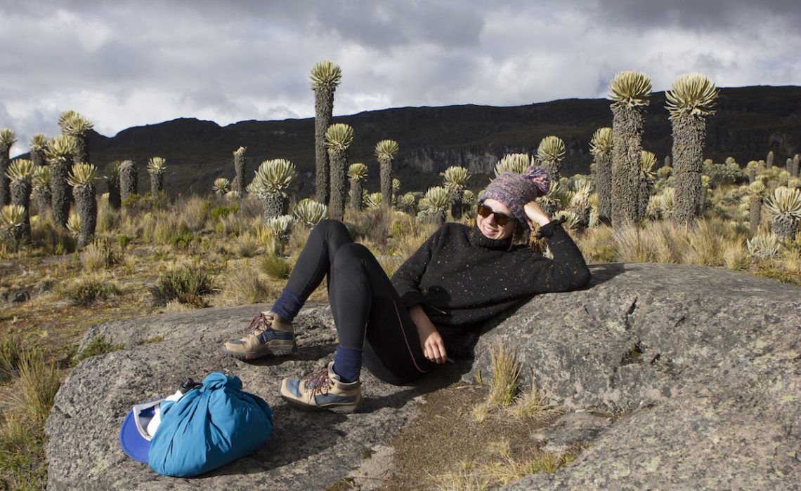paramo relax lady trek