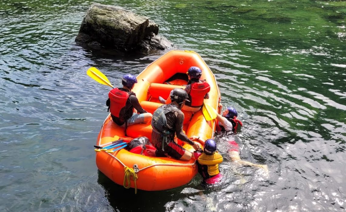 River rafting Medellin cocorna