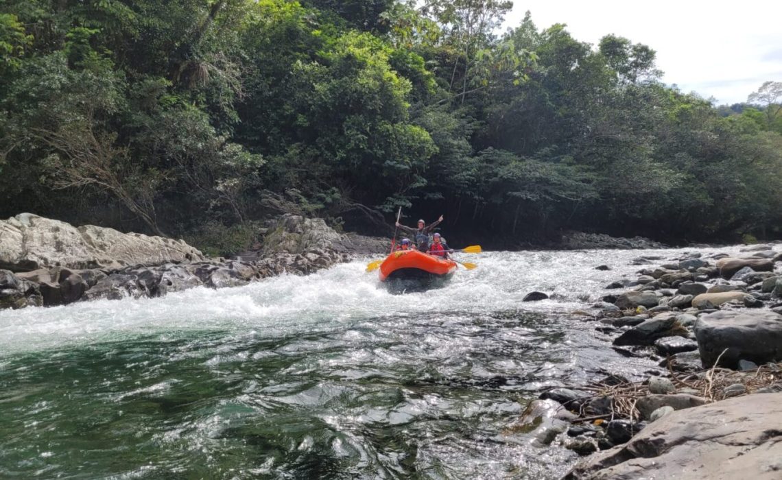 Whitewater river rafting in Colombia Expedition colombia