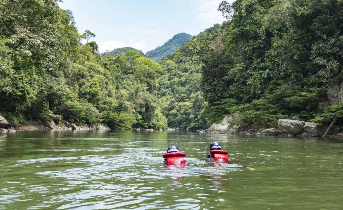 Rafting Río Verde