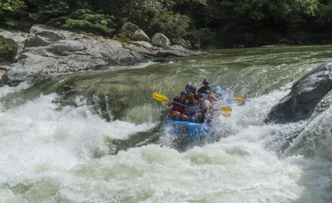 Rafting Río Verde