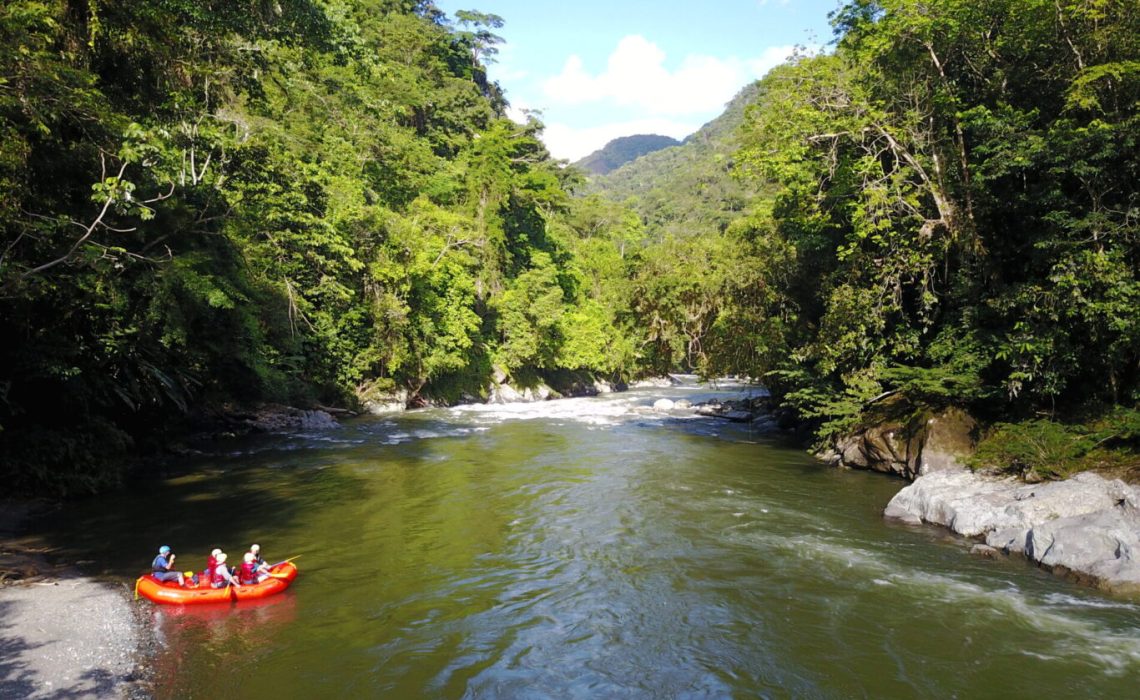 Rafting Río Verde