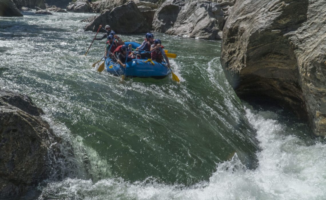 Rafting Río Verde