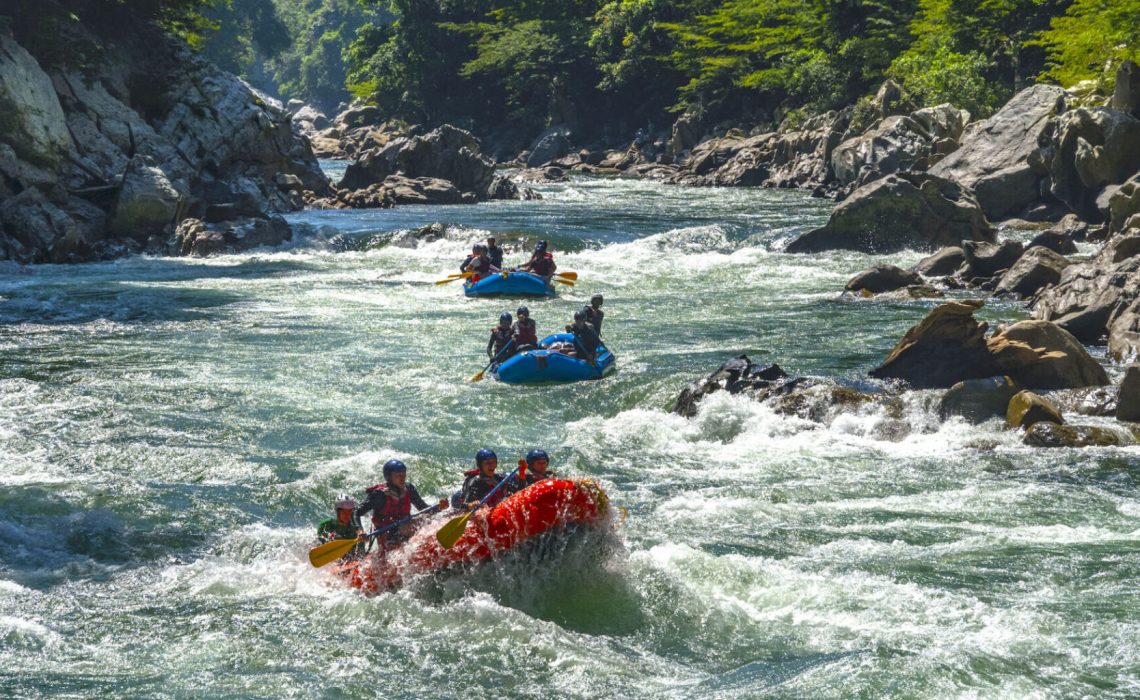 Rafting Río Verde