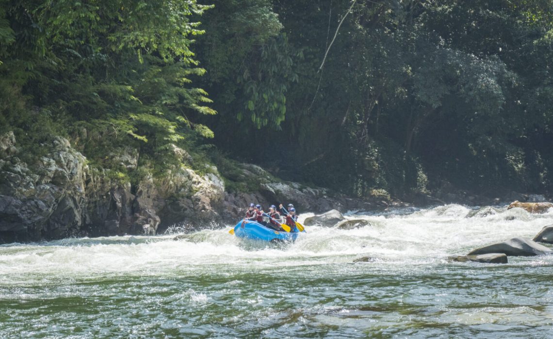 Rafting Río Verde