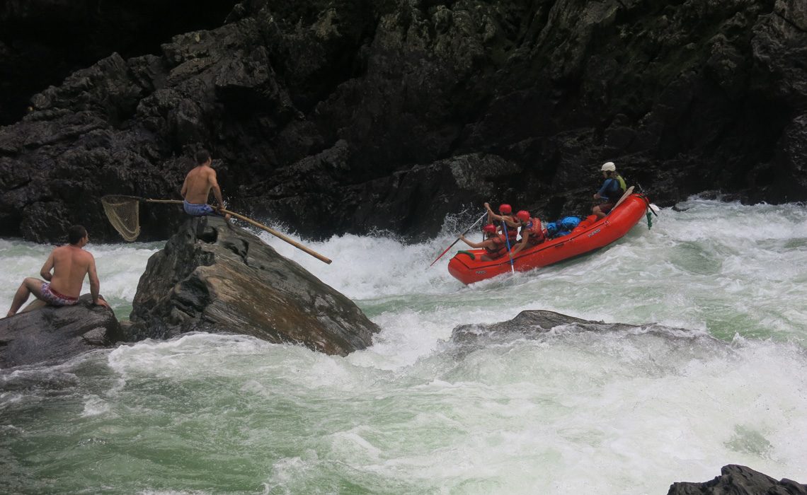 rafting river colombia