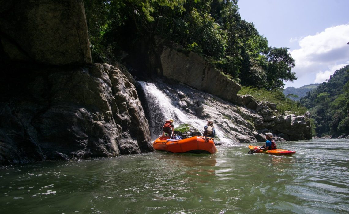 waterfall rio samana