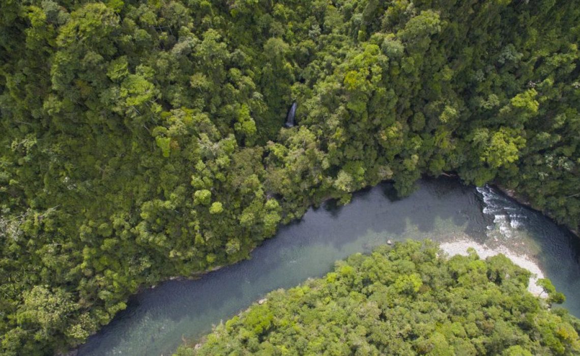 Rio Verde aerial view