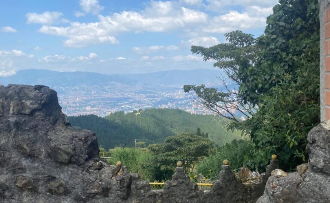 View from La Catedral