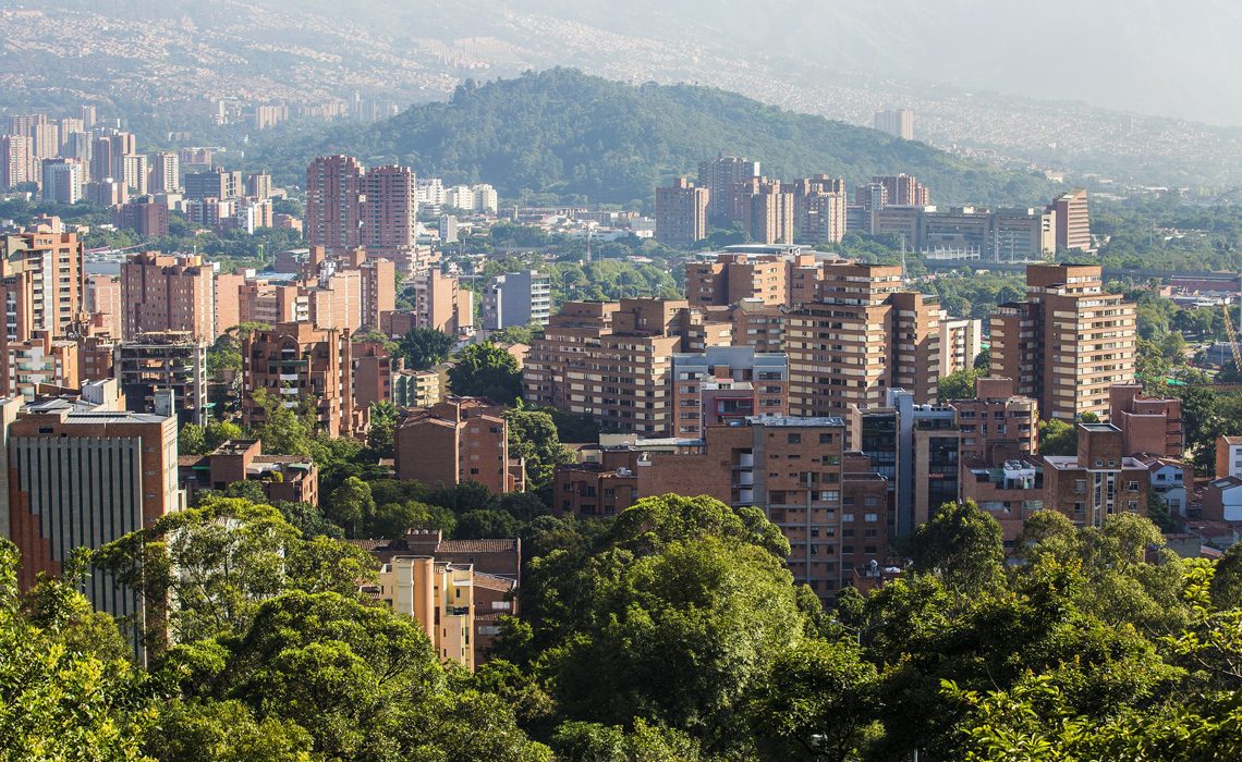 medellin skyline