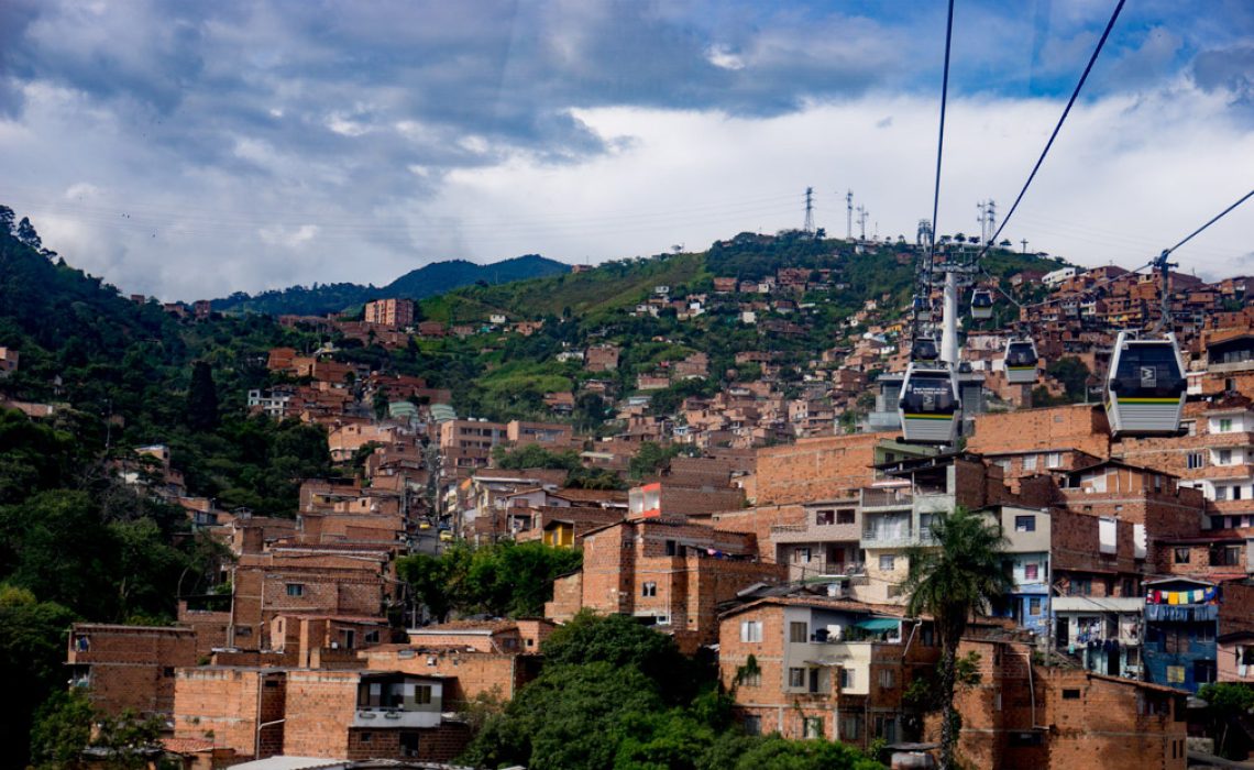 medellin metrocable