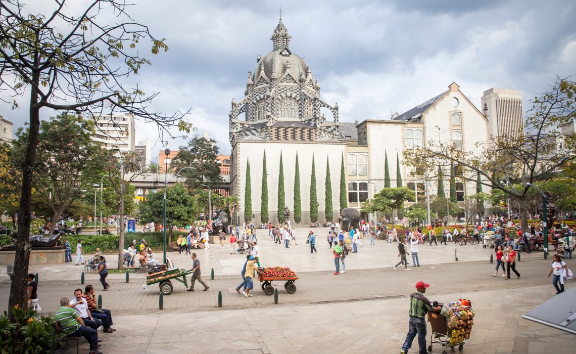 city center medellin colombia