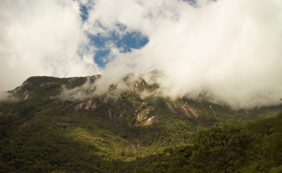 camino verde mountains