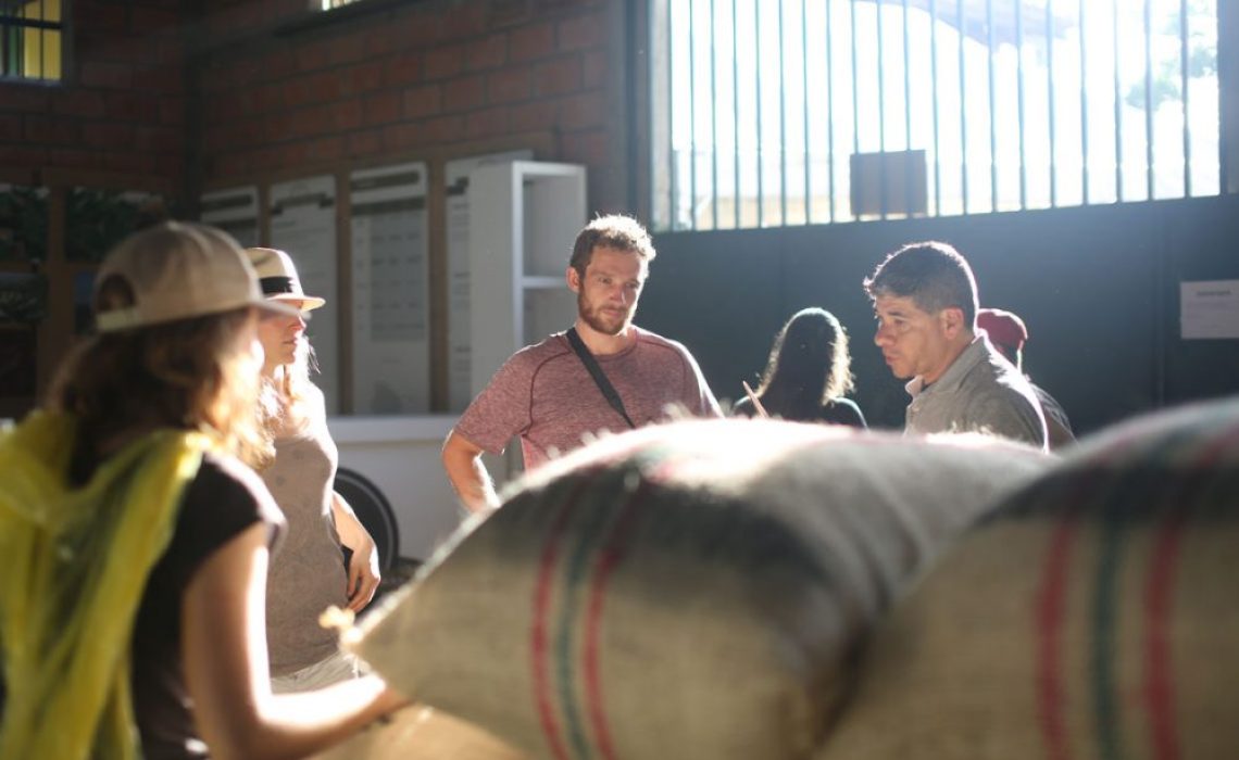 coffee farm processing