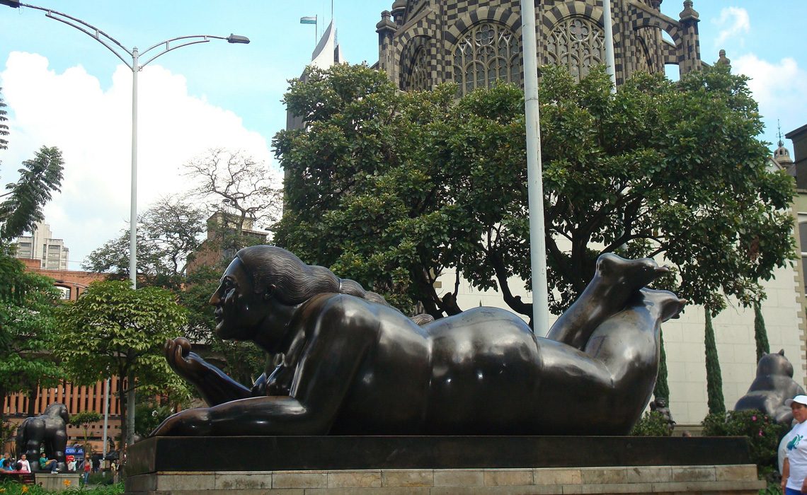 botero sculpture medellin colombia