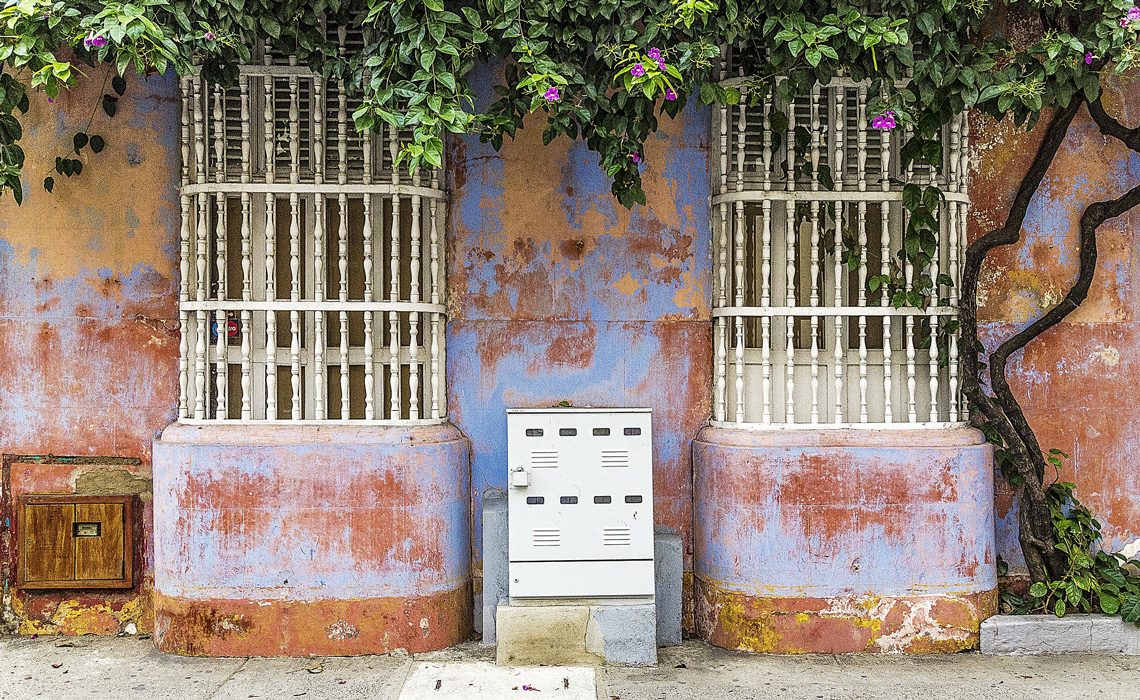 cartagena city caribbean coast