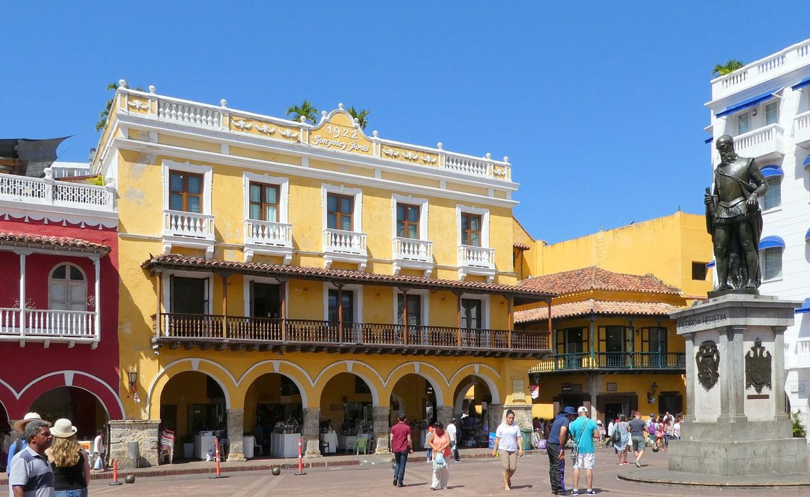 cartagena colonial architecture colombia